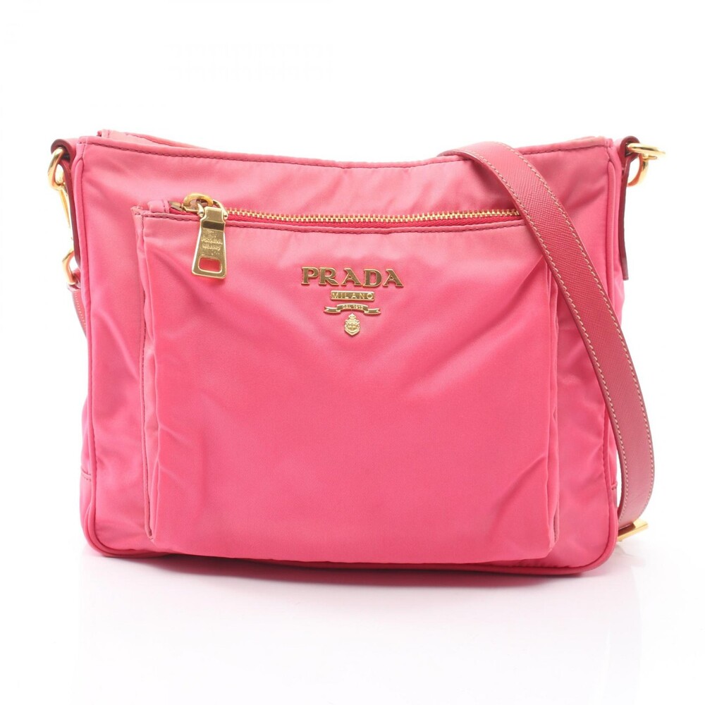 Prada Shoulder Bag Nylon Saffiano #272216P43B